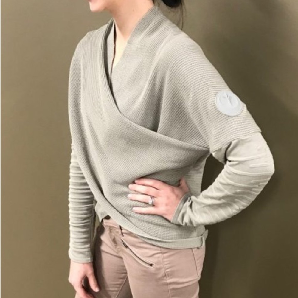 Musterbrand Star Wars Sweater Rey Wrap Resistance
